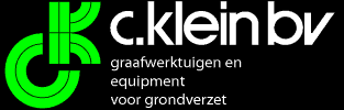 C Klein Graafwerktuigen LOGO